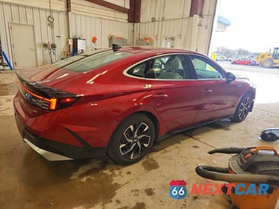 Trzecie zdjęcie samochodu z tyłu: 2024 HYUNDAI SONATA SEL VIN:KMHL64JA7RA423462 - miniatura