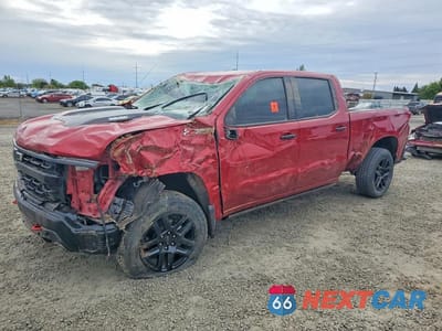 2025 CHEVROLET SILVERADO K1500 LT TRAIL BOSS 3GCUKFE85SG126558 - główne zdjęcie licytacji z USA - miniatura