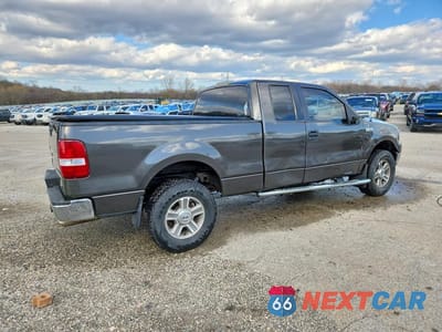 Trzecie zdjęcie samochodu z tyłu: 2005 FORD F150 VIN:1FTPX14505FB65511 - miniatura