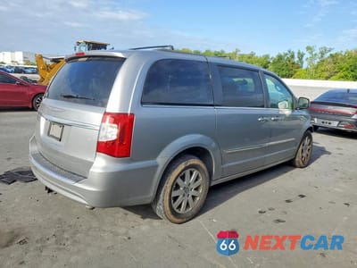 Trzecie zdjęcie samochodu z tyłu: 2016 CHRYSLER TOWN & COUNTRY TOURING VIN:2C4RC1BG0GR206434 - miniatura