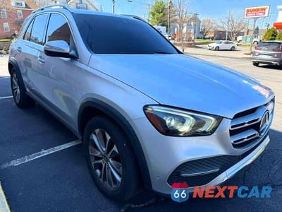 Czwarte zdjęcie samochodu z boku: 2021 MERCEDES-BENZ GLE 350 4MATIC VIN:4JGFB4KB3MA457018 - miniatura