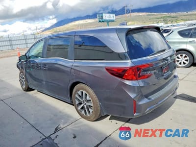 Drugie zdjęcie samochodu z przodu: 2025 HONDA ODYSSEY EXL VIN:5FNRL6H64SB038684 - miniatura