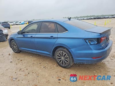Drugie zdjęcie samochodu z przodu: 2019 VOLKSWAGEN JETTA SEL VIN:3VWEB7BU6KM189615 - miniatura