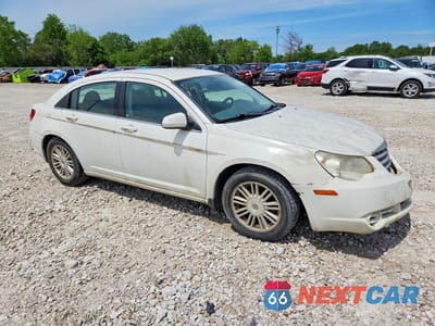 Czwarte zdjęcie samochodu z boku: 2008 CHRYSLER SEBRING VIN:1C3LC56K58N219274 - miniatura