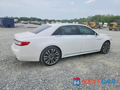 Trzecie zdjęcie samochodu z tyłu: 2018 LINCOLN CONTINENTAL SELECT VIN:1LN6L9SKXJ5603915 - miniatura