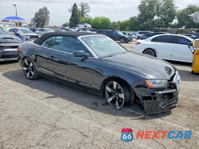 Czwarte zdjęcie samochodu z boku: 2010 AUDI A5 PREMIUM PLUS VIN:WAUJFAFH1AN011581 - miniatura