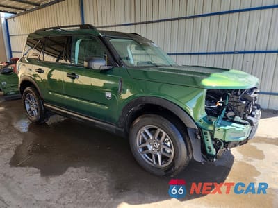 Czwarte zdjęcie samochodu z boku: 2025 FORD BRONCO SPORT BIG BEND VIN:3FMCR9BN1SRE58256 - miniatura