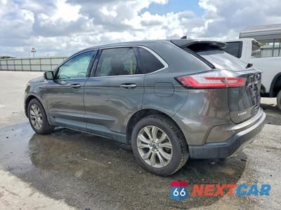 Drugie zdjęcie samochodu z przodu: 2020 FORD EDGE TITANIUM VIN:2FMPK3K92LBB35887 - miniatura