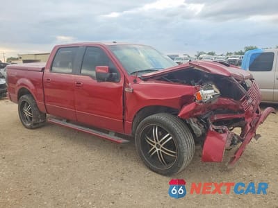 Czwarte zdjęcie samochodu z boku: 2007 FORD F150 SUPERCREW VIN:1FTPW12V27KB48970 - miniatura