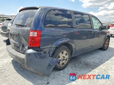 Trzecie zdjęcie samochodu z tyłu: 2008 DODGE GRAND CARAVAN SE VIN:2D8HN44H08R715682 - miniatura