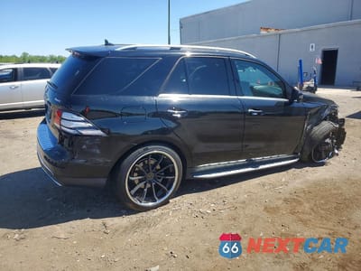 Trzecie zdjęcie samochodu z tyłu: 2018 MERCEDES-BENZ GLE 350 4MATIC VIN:4JGDA5HB1JB203272 - miniatura