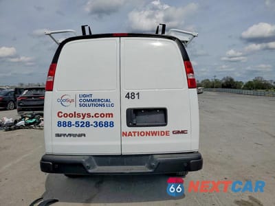 Zdjęcie 10 z 13 samochodu: 2023 GMC SAVANA 2500 EXT DELIVERY VAN VIN:1GTW7BFP9P1117683 - miniatura