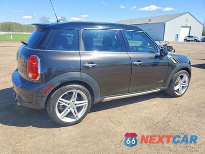 Trzecie zdjęcie samochodu z tyłu: 2015 MINI COOPER S COUNTRYMAN VIN:WMWZC5C54FWP42259 - miniatura