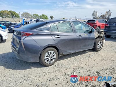 Trzecie zdjęcie samochodu z tyłu: 2016 TOYOTA PRIUS FOUR VIN:JTDKARFU7G3517731 - miniatura
