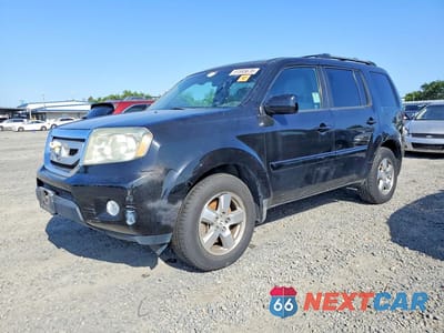 2011 HONDA PILOT EX 5FNYF4H48BB013891 - główne zdjęcie licytacji z USA - miniatura