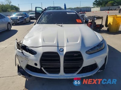 Piąte zdjęcie samochodu w środku: 2021 BMW M4 COMPETITION VIN:WBS33AZ03MCG63690 - miniatura