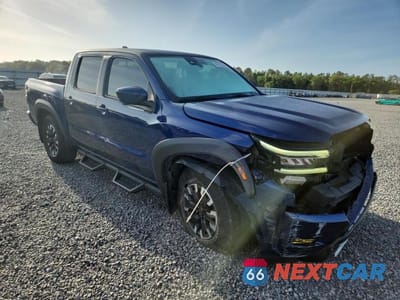 Czwarte zdjęcie samochodu z boku: 2022 NISSAN FRONTIER PRO-X VIN:1N6ED1EJ7NN603990 - miniatura