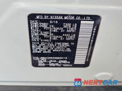 Zdjęcie 12 z 12 samochodu: 2016 INFINITI QX80 BASE VIN:JN8AZ2ND2G9800116 - miniatura