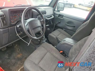 Zdjęcie 8 z 12 samochodu: 2004 JEEP WRANGLER / TJ RUBICON VIN:1J4FA69S74P705058 - miniatura