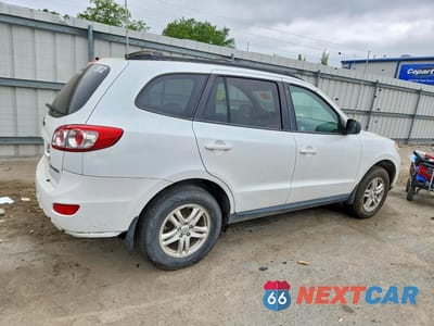 Trzecie zdjęcie samochodu z tyłu: 2011 HYUNDAI SANTA FE GLS VIN:5XYZG3AB3BG083201 - miniatura