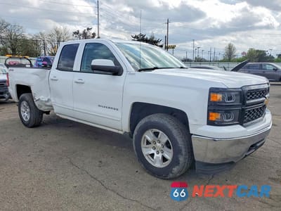 Czwarte zdjęcie samochodu z boku: 2015 CHEV SILVERADO VIN:1GCVKREH0FZ277691 - miniatura