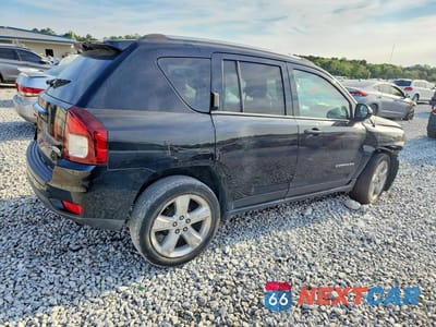 Trzecie zdjęcie samochodu z tyłu: 2014 JEEP COMPASS LATITUDE VIN:1C4NJCEB4ED628366 - miniatura