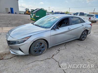 2021 HYUNDAI ELANTRA SEL 5NPLM4AG7MH019979 - główne zdjęcie licytacji z USA - miniatura
