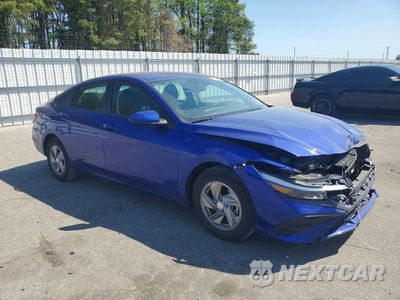 Czwarte zdjęcie samochodu z boku: 2025 HYUNDAI ELANTRA SE VIN:KMHLL4DG7SU859497 - miniatura