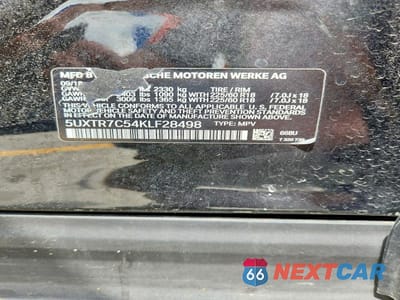 Zdjęcie 13 z 13 samochodu: 2019 BMW X3 SDRIVE30I VIN:5UXTR7C54KLF28498 - miniatura