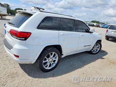 Trzecie zdjęcie samochodu z tyłu: 2019 JEEP GRAND CHEROKEE LAREDO VIN:1C4RJEAG8KC673164 - miniatura