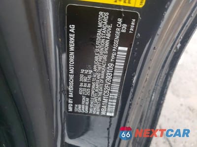 Zdjęcie 12 z 12 samochodu: 2015 BMW M235I VIN:WBA1M1C52FV393109 - miniatura