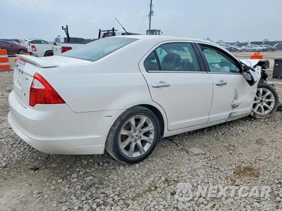 Trzecie zdjęcie samochodu z tyłu: 2011 FORD FUSION VIN:3FAHP0JA5BR266726 - miniatura