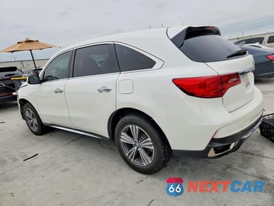 Drugie zdjęcie samochodu z przodu: 2019 ACURA MDX VIN:5J8YD3H33KL009740 - miniatura