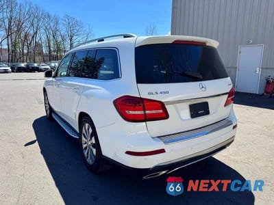 Drugie zdjęcie samochodu z przodu: 2017 MERCEDES-BENZ GLS 450 4MATIC VIN:4JGDF6EE6HA884065 - miniatura