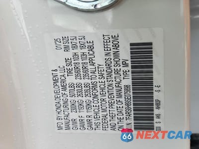 Zdjęcie 14 z 14 samochodu: 2025 HONDA CR-V SPORT-L VIN:7FARS6H89SE075898 - miniatura