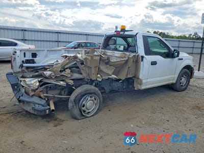 Trzecie zdjęcie samochodu z tyłu: 2016 FORD F150 VIN:1FTMF1C8XGKE00069 - miniatura