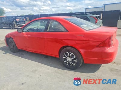 Drugie zdjęcie samochodu z przodu: 2002 HONDA CIVIC LX VIN:1HGEM22552L005891 - miniatura