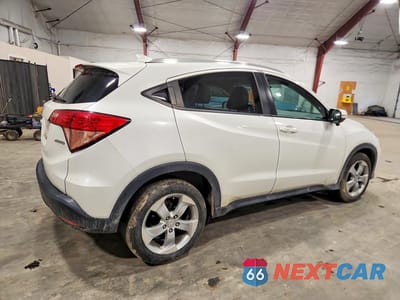Trzecie zdjęcie samochodu z tyłu: 2016 HONDA HR-V EXL VIN:3CZRU6H70GM725907 - miniatura