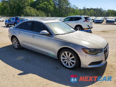 Czwarte zdjęcie samochodu z boku: 2013 AUDI A6 PREMIUM PLUS VIN:WAUDFAFC5DN009113 - miniatura