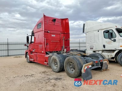 Trzecie zdjęcie samochodu z tyłu: 2009 VOLVO VN VNL VIN:4V4NC9TG99N279074 - miniatura