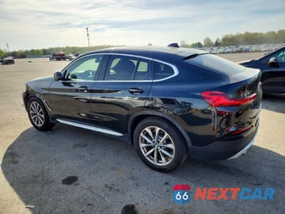 Drugie zdjęcie samochodu z przodu: 2019 BMW X4 XDRIVE30I VIN:5UXUJ3C50KLG52711 - miniatura