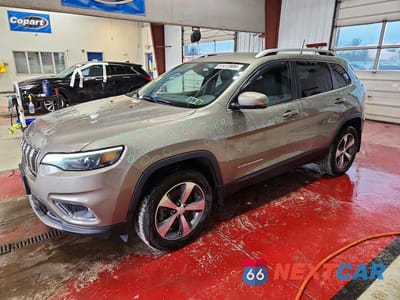 2020 JEEP CHEROKEE LIMITED 1C4PJMDX9LD567170 - główne zdjęcie licytacji z USA - miniatura