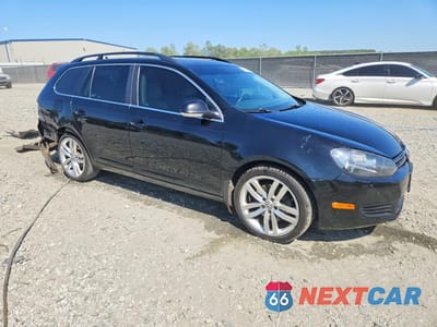 Czwarte zdjęcie samochodu z boku: 2012 VOLKSWAGEN JETTA TDI VIN:3VWPL7AJ2CM703345 - miniatura