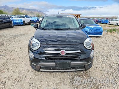 Piąte zdjęcie samochodu w środku: 2016 FIAT 500X TREKKING VIN:ZFBCFXCTXGP369642 - miniatura