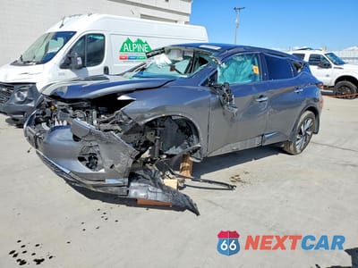 2022 NISSAN MURANO SL 5N1AZ2CS5NC107601 - główne zdjęcie licytacji z USA - miniatura