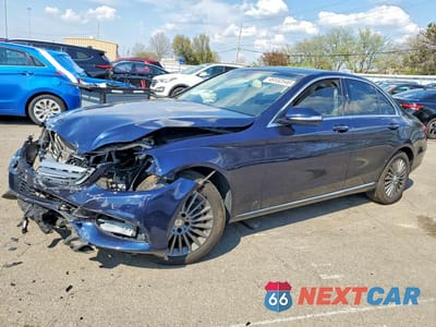 2015 MERCEDES-BENZ C 300 4MATIC 55SWF4KB9FU027494 - główne zdjęcie licytacji z USA - miniatura