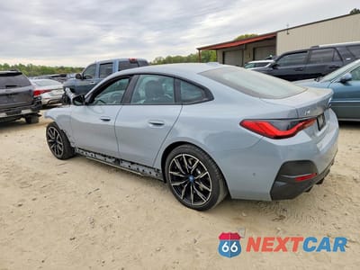 Drugie zdjęcie samochodu z przodu: 2024 BMW I4 XDRIVE 40 VIN:WBY83FB0XRFS26730 - miniatura