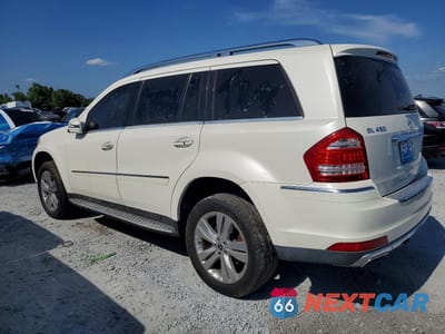 Drugie zdjęcie samochodu z przodu: 2012 MERCEDES-BENZ GL 450 4MATIC VIN:4JGBF7BE2CA791702 - miniatura