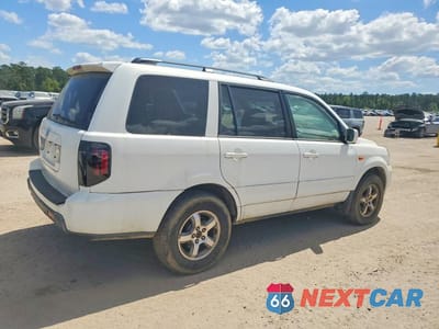 Trzecie zdjęcie samochodu z tyłu: 2006 HONDA PILOT EX VIN:5FNYF28546B022719 - miniatura