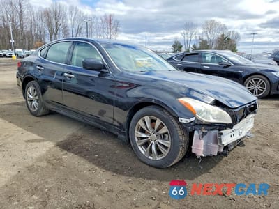 Czwarte zdjęcie samochodu z boku: 2011 INFINITI M37 X VIN:JN1BY1AR6BM376124 - miniatura